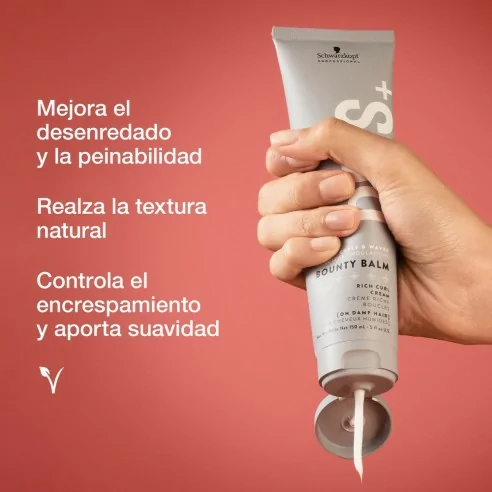 Schwarzkopf - Crema para Rizos OSiS+ Bounty Balm 150 ml