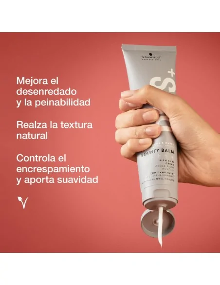 Schwarzkopf - OSiS+ Bounty Balm Rich Curl Cream 150 ml