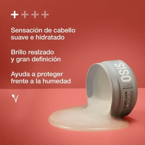 Schwarzkopf - OSiS+ Curl Jam Curl Defining Gel 300 ml