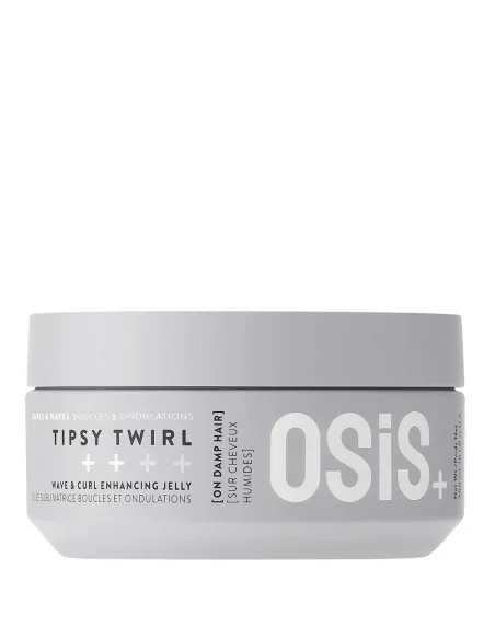 Schwarzkopf - OSiS+ Tipsy Twirl Wave & Curl Enhancing Jelly 300 ml