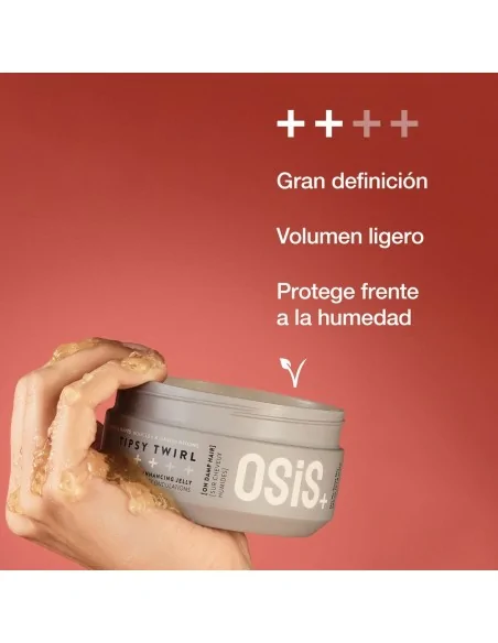 Schwarzkopf - Gelatina Potenciadora de Ondas y Rizos OSiS+ Tipsy Twirl 300 ml