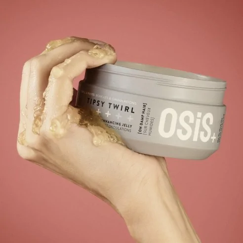 Schwarzkopf - OSiS+ Tipsy Twirl Wave & Curl Enhancing Jelly 300 ml