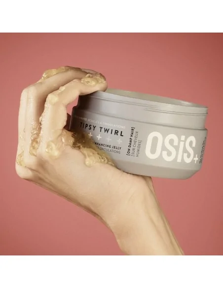 Schwarzkopf - Gelatina Potenciadora de Ondas y Rizos OSiS+ Tipsy Twirl 300 ml