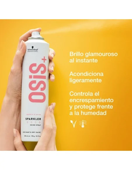 Schwarzkopf - OSiS+ Sparkler Shine Spray 300 ml