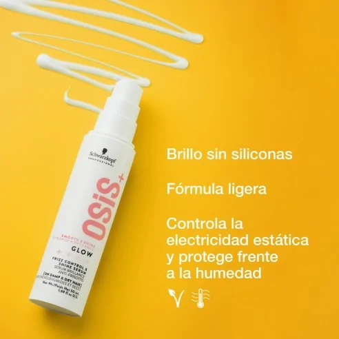 Schwarzkopf - OSiS+ Glow Frizz Control & Shine Serum 50 ml