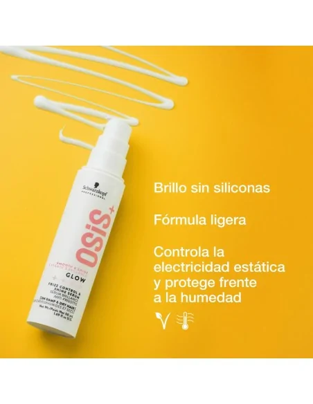 Schwarzkopf - OSiS+ Glow Frizz Control & Shine Serum 50 ml