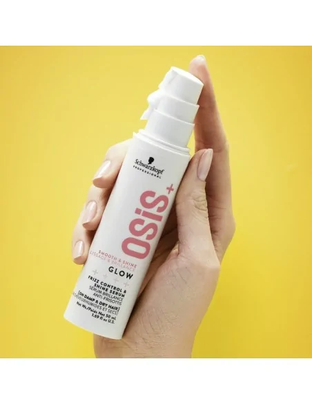 Schwarzkopf - Sérum de Brillo OSiS+ Glow 50 ml