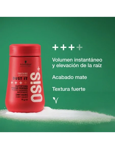 Schwarzkopf - Polvo Voluminizador Mate OSiS+ Dust It 10 g