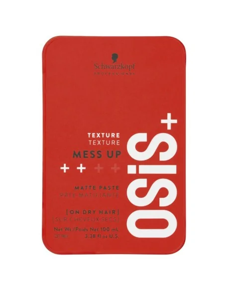 Schwarzkopf - Pasta Mate OSiS+ Mess Up 100 ml