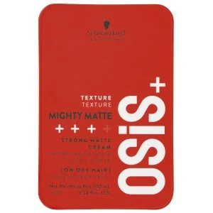 Schwarzkopf - OSiS+ Mighty Matte Strong Matte Cream 100 ml