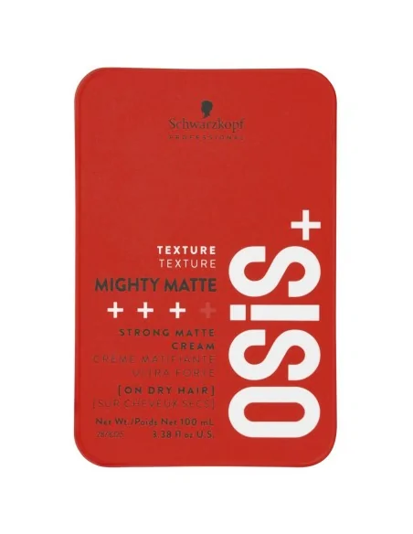 Schwarzkopf - OSiS+ Mighty Matte Strong Matte Cream 100 ml