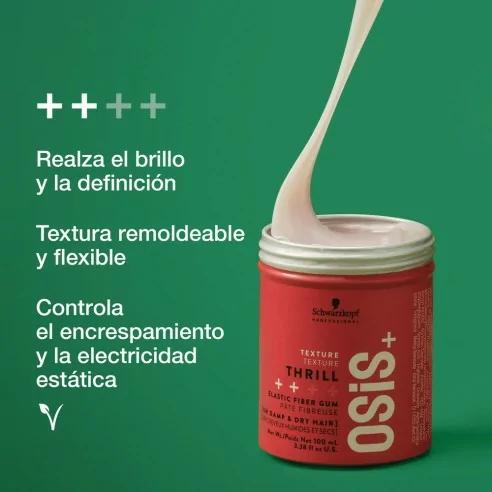 Schwarzkopf - OSiS+ Thrill Elastic Fiber Gum 100 ml