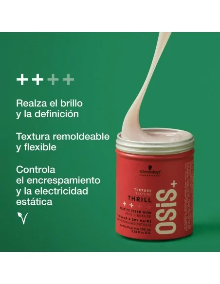 Schwarzkopf - OSiS+ Thrill Elastic Fiber Gum 100 ml