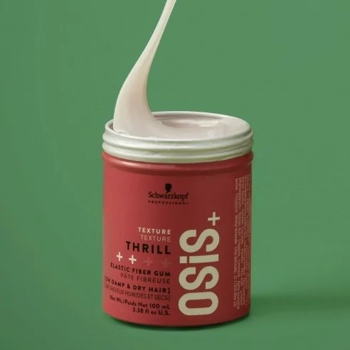 Schwarzkopf - OSiS+ Thrill Elastic Fiber Gum 100 ml