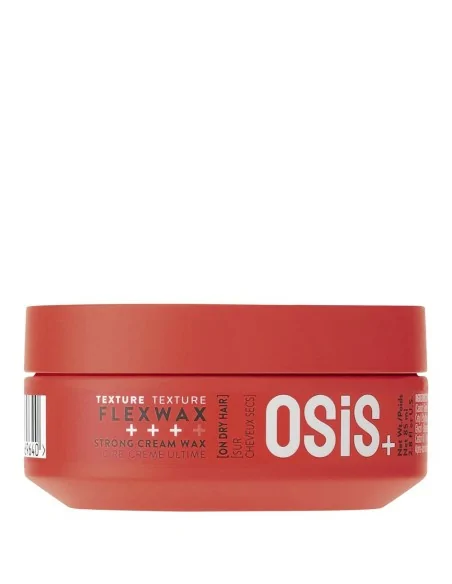Schwarzkopf - OSiS+ Flexwax Strong Cream Wax 85 ml