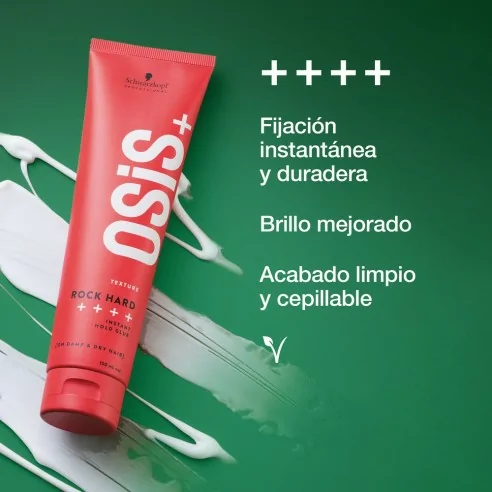 Schwarzkopf - Gel de Fijación Extra-Fuerte OSiS+ Rock Hard 150 ml
