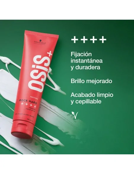 Schwarzkopf - Gel de Fijación Extra-Fuerte OSiS+ Rock Hard 150 ml