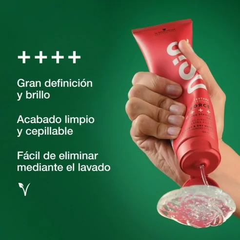 Schwarzkopf - OSiS+ G.Force Extra Strong Gel 150 ml