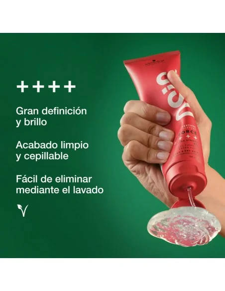 Schwarzkopf - Gel Extra-Fuerte OSiS+ G.Force 150 ml