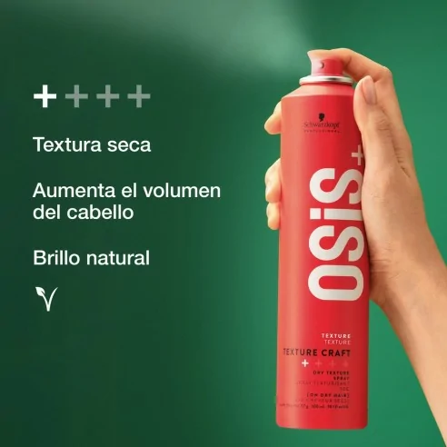 Schwarzkopf - OSiS+ Texture Craft Dry Texture Spray 300 ml