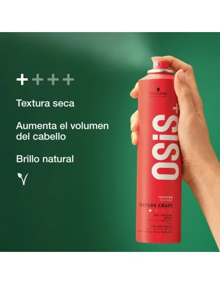 Schwarzkopf - OSiS+ Texture Craft Dry Texture Spray 300 ml