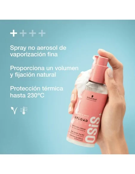 Schwarzkopf - OSiS+ Upload Bodifying Cream 200 ml