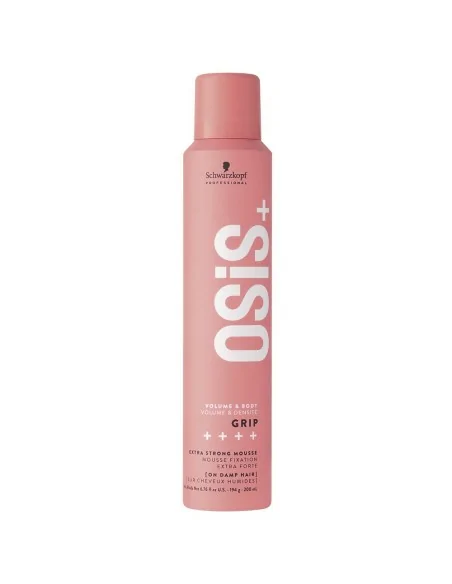Schwarzkopf - Espuma de Fijación Extra-Fuerte OSiS+ Grip 200 ml