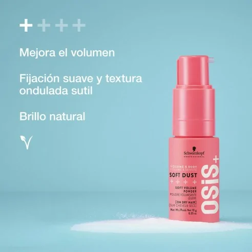 Schwarzkopf - OSiS+ Soft Dust Soft Volume Powder 10 g