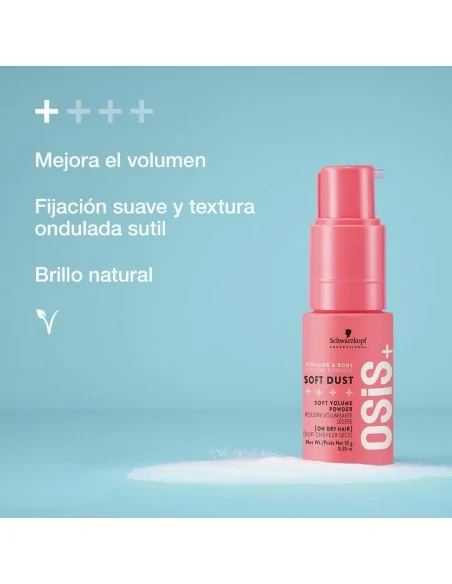 Schwarzkopf - Polvo de Volumen OSiS+ Soft Dust 10 g