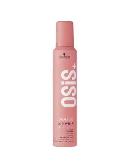 Schwarzkopf - Espuma de Fijación Ligera OSiS+ Air Whip 200 ml