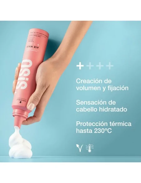 Schwarzkopf - OSiS+ Air Whip Flexible Mousse 200 ml