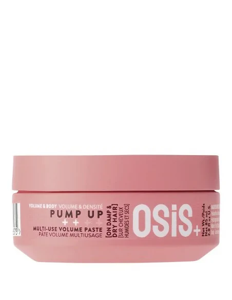 Schwarzkopf - Pasta Voluminizadora Multi-usos OSiS+ Pump Up 85 ml