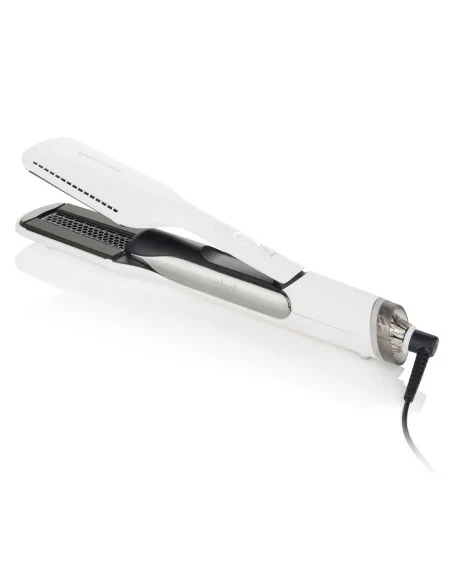 ghd - Plancha de Pelo de Aire Caliente 2 en 1 Duet Style White