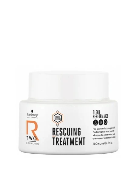 Schwarzkopf - Mascarilla Reparadora BC Bonacure Clean Performance R-TWO Rescuing 200 ml