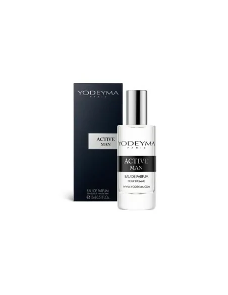 Yodeyma - Perfume de Hombre Active Man 15 ml