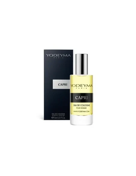 Yodeyma - Perfume de Hombre Capri 15 ml