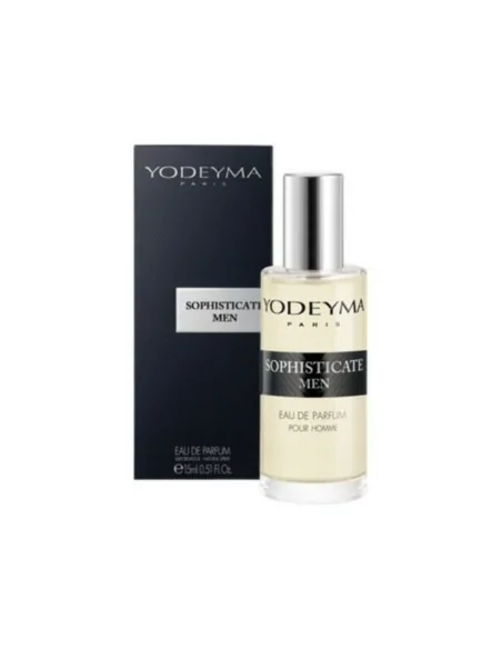Yodeyma - Perfume de Hombre Sophisticate Men 15 ml