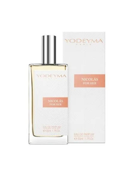 Yodeyma - Perfume de Mujer Nicolas For Her 50 ml