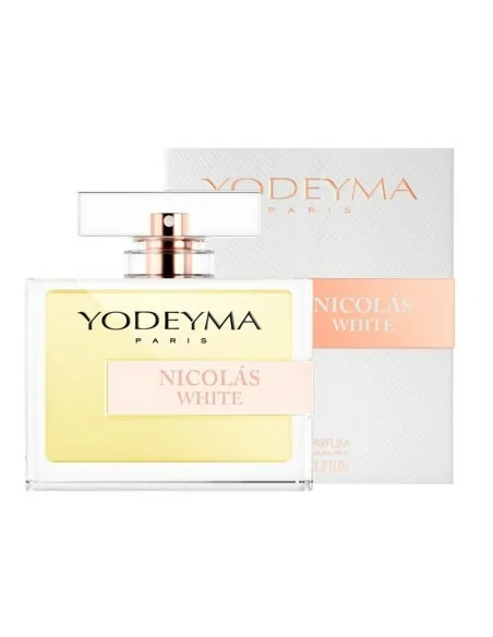 Yodeyma - Perfume de Mujer Nicolás White 100 ml