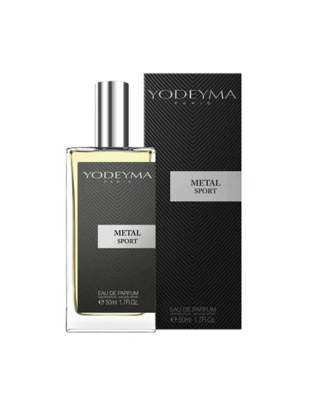 Yodeyma - Perfume de Hombre Metal Sport 50 ml