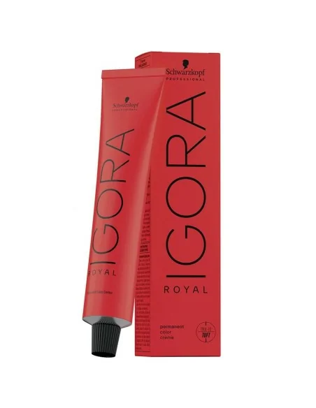 Schwarzkopf - Corante Permanente Igora Royal 6-65 Loiro Castanho Dourado Escuro 60 ml