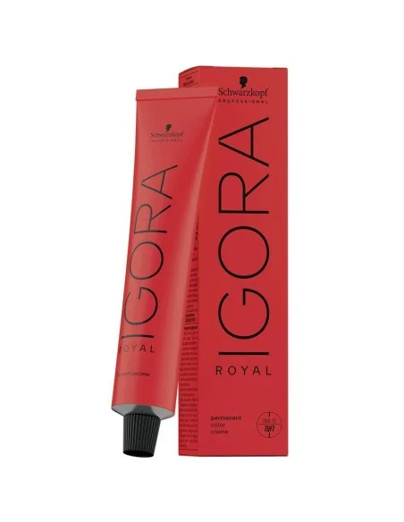 Schwarzkopf - Colorant Permanent Igora Royal 6-31 Blond Foncé Mat Cendré 60 ml