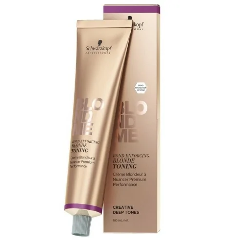 Schwarzkopf - Crema Matizadora Intensa BlondMe DT-Granite 60 ml