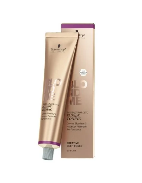 Schwarzkopf - Crema Matizadora Intensa BlondMe DT-Granite 60 ml