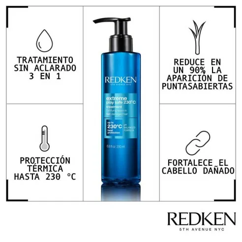 Redken - Extreme Play Safe 230ºC 250 ml