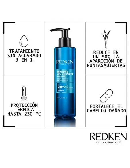 Redken - Extreme Play Safe 230ºC 250 ml
