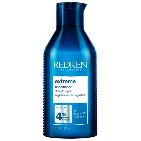 Redken - Pack Fortificante Extreme Champú 300 ml + Acondicionador 300 ml