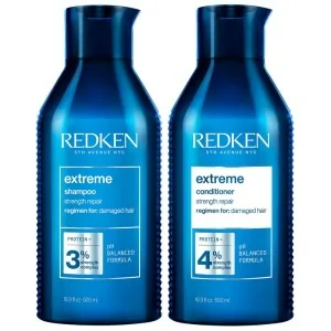 Redken - Pack Fortificante Extreme Shampoo 500 ml + Conditioner 500 ml