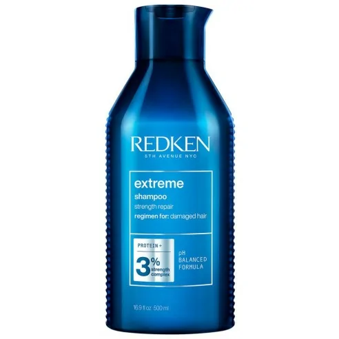 Redken - Pack Fortificante Extreme Shampoo 500 ml + Conditioner 500 ml