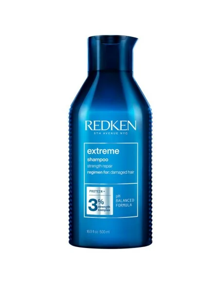 Redken - Pack Fortificante Extreme Champú 500 ml + Acondicionador 500 ml